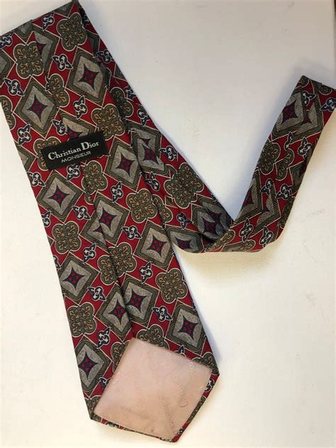 christian dior ties for men.